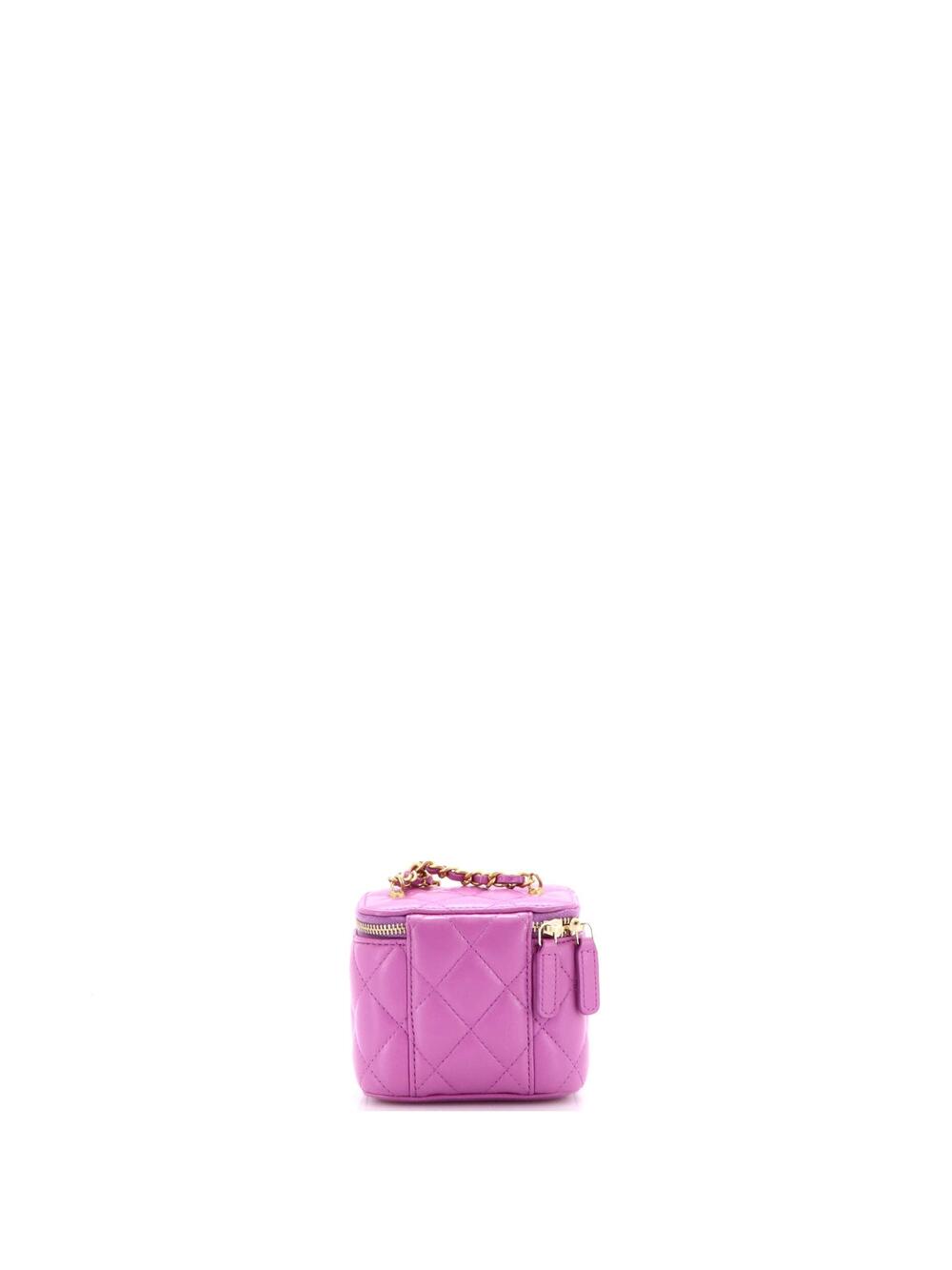 Chanel Pearl Crush Vanity Case With #244732C24B - Picture 4 of 8